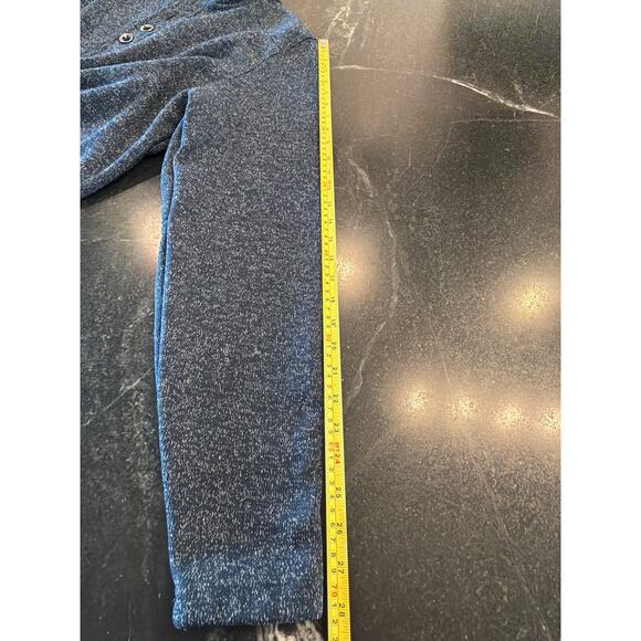 RedHead Brand CO fleece lined  blue pullover sweater LT - Picture 7 of 9